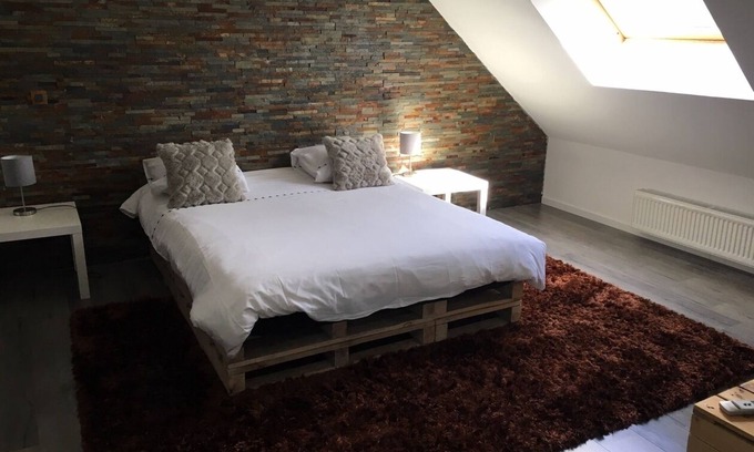 Bruyeres-et-Montberault House | Superior Double Room 'G' with Private Pool & Spa Retreat