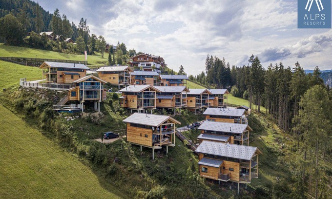 Pichl-Preunegg House | Superior #11 IR-Sauna&Sprudelwanne innen by Interhome