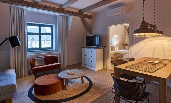 Goerlitz Apartment | Premier Stay at VIA's Appartements am Postplatz - 10/10 Rated