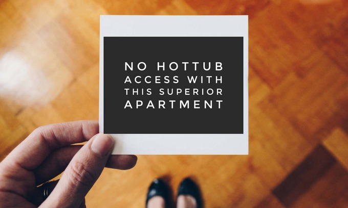 Blackpool Town Center Apartment | Experience a Superior Apartment with Spa Bath & Kitchen