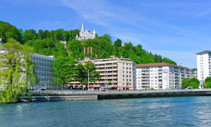 Lucerne Apartment | Exceptional Stay at Superior by Interhome with Lake Views