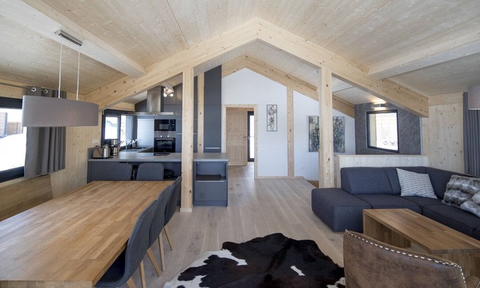Pichl-Preunegg House | Cozy Superior Chalet #12 with Sauna & Whirlpool Retreat