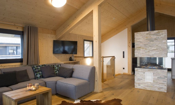 Pichl-Preunegg House | Indulgent Superior Chalet #05 with Sauna & Whirlpool