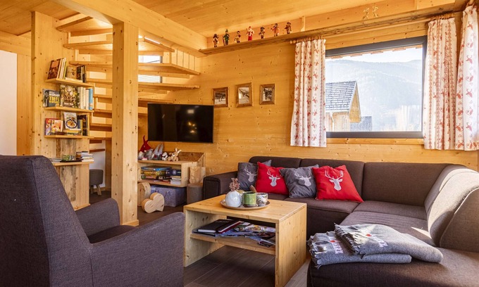 Hohentauern Ski Chalet | Superior Chalet #55: Family-Friendly with Spa & Sauna