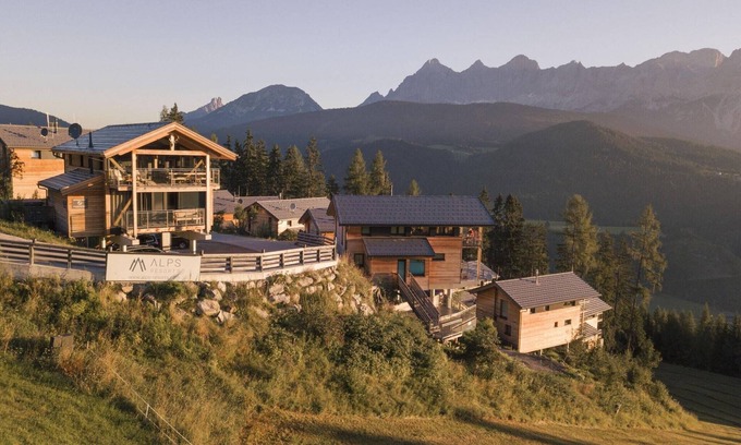 Pichl-Preunegg Ski Chalet | Superior chalet with sauna