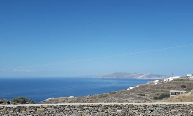 Ano Meria Apartment | Cozy Aegean Sea View Studio with Breakfast Included