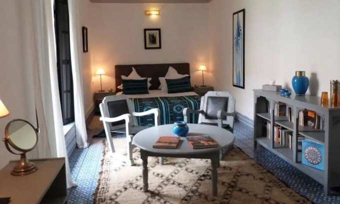 Mouassine Apartment | Superior Double Room (Volubilis)
