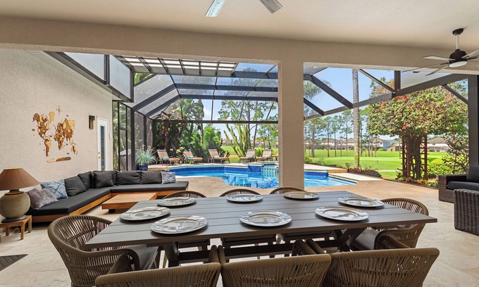 Highlands Reserve Villa | Elegant Golf Course Villa with Private Pool & Spa Retreat