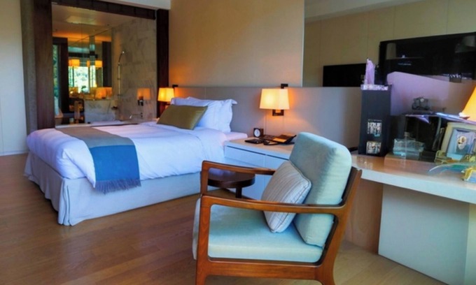 Oshima Island Hotel | Superior Room Ocean View | Olive Bay Cuisine Pl/Saikai Nagasaki