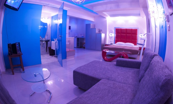 Rhodes Hotel | Cozy Oceanfront Suite at Hotel Parthenon Rhodes Awaits
