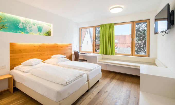 Blaubeuren Apartment | Cozy Superior Room with Shower & Breakfast Included