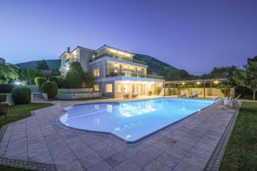 Kropia Villa | Elegant Pool Residence with Family-Friendly Amenities