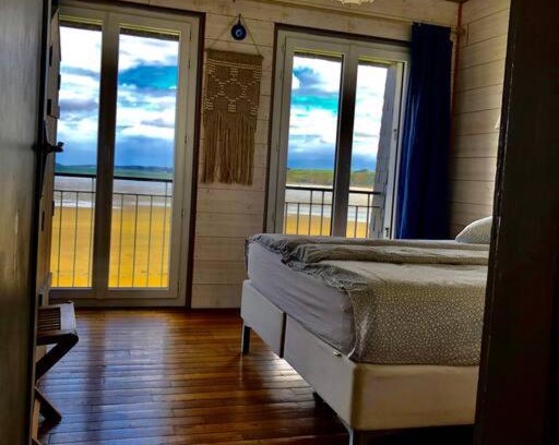Plestin-les-Greves Villa | Beachfront Bliss at Sur la Plage Le Bonheur Hotel