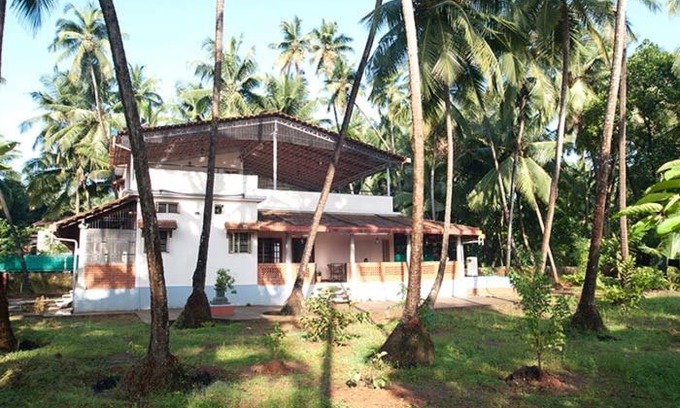 Kumta House | Beachfront Bliss at Suragi Homestay - Child Friendly Retreat