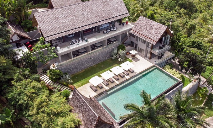 Bophut Hills Villa | Discover Villa Suralai: Family-Friendly Retreat with Pool