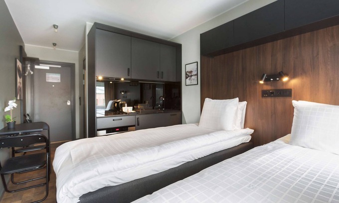 Bromma Hotel | Comfortable Stay at Sure Hotel Studio by Best Western Bromma