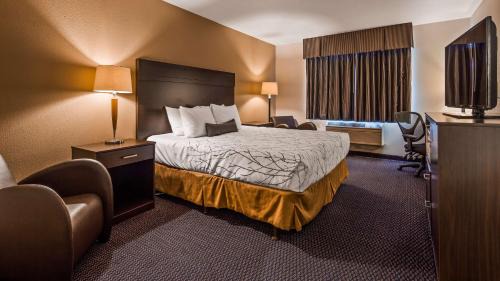 Post Falls Hotel | Pet-Friendly Retreat at SureStay Plus Hotel in Post Falls