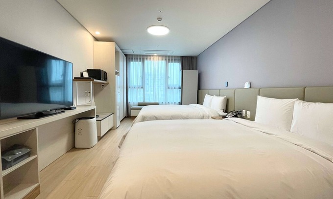 Asan Hotel | Explore SureStay Plus Hotel By Best Western Asan Today
