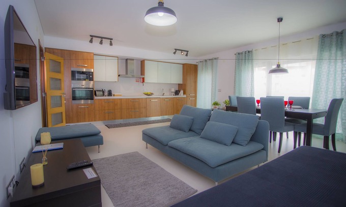 Peniche Apartment | Experience Surf And Stones: Pet-Friendly Oceanview Retreat
