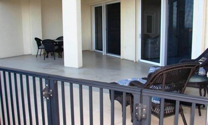 Palm Coast Condo | Surf Club I - Ground Floor Ocean View with Huge Patio