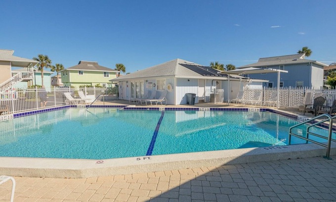 Surfcrest Village Cottage | Indulge in Surf Crest 36: Pet Friendly Beachside Retreat