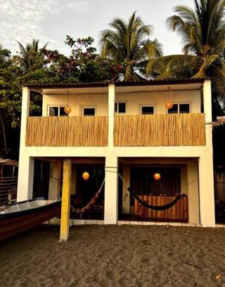 Mizata House | Beachfront Bliss at Surf House Mizata - Rated 9.3/10
