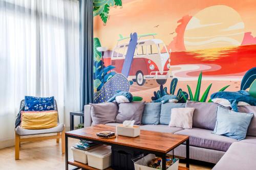 Shanjiao House | Guest Favorite: 回佳Surf House with 9.4/10 Rating