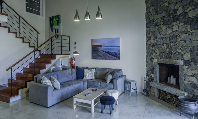 Ribeira Grande House | Beachfront Retreat: Santa Barbara's Secret Gardens Awaits