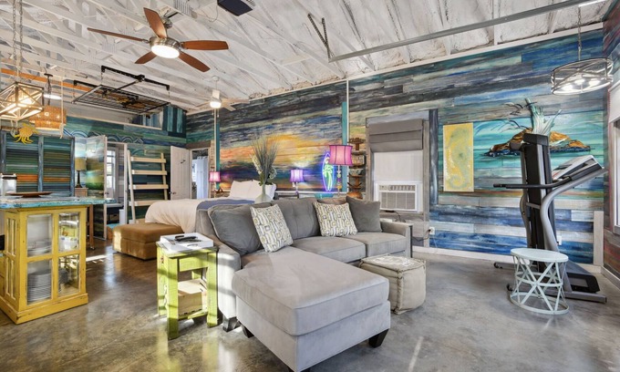 Gulfport Cottage | Unforgettable Surf Shack Beach Cottage – Steps from the Shore!