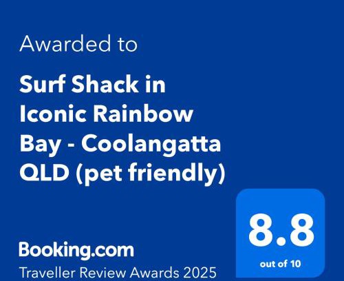 Coolangatta Apartment | Pet-Friendly Surf Shack at Iconic Rainbow Bay, Coolangatta