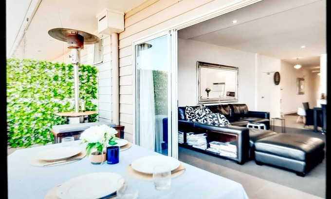 Cape Woolamai Apartment | Oceanfront Escape: 10/10 Rated Apartment Near Surf & Shops