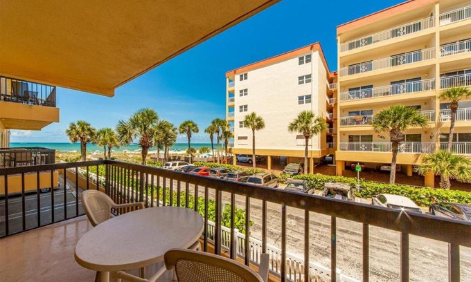 Madeira Beach Resort | Oceanfront Escape at Surf Song with Pool & Ocean Views