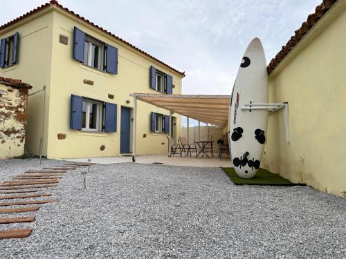Lemnos House | Pet-Friendly Surf Retreat: Kalliopi 2 Awaits You