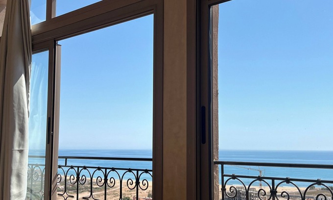 Taddart Apartment | Inviting SurfAppartMorocco: Pool, Spa & Family-Friendly Stay