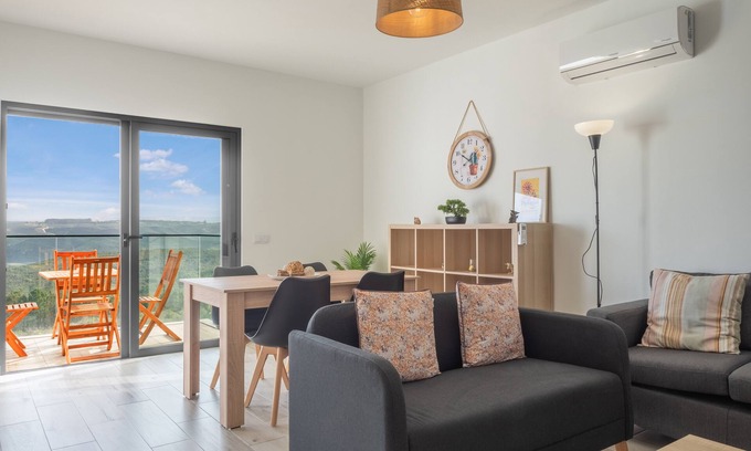 Aljezur Apartment | Oceanfront Surfer's Pitstop Apartment with Breakfast Included