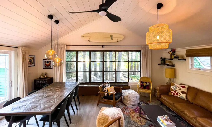 Southampton Cottage | Beachfront Retreat: Surfhütte on Chantry Beach, Southampton