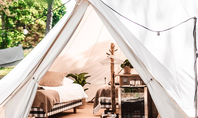 Tofta RV Rental | Experience Glamping at Surflogiet Gotland with Spa & Dining