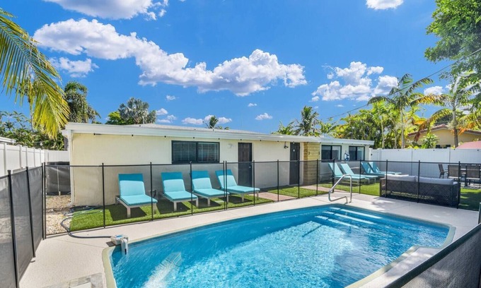 Pompano Beach House | Surfs up - 4 Bdrm House W Pool