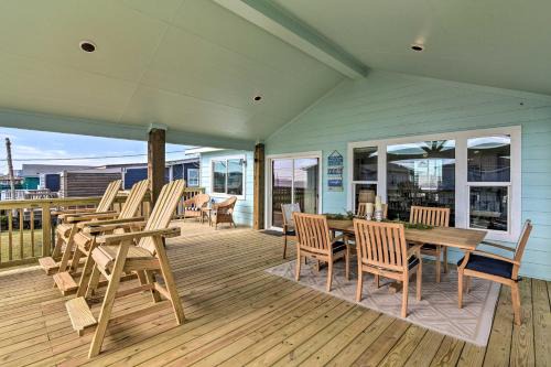 Surfside Beach House | Beachfront Surfside Retreat with Ocean Views & Family Amenities