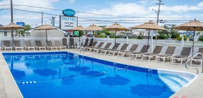 Point Pleasant Beach Hotel | Family-Friendly Surfside Motel with Pool & 9/10 Ratings