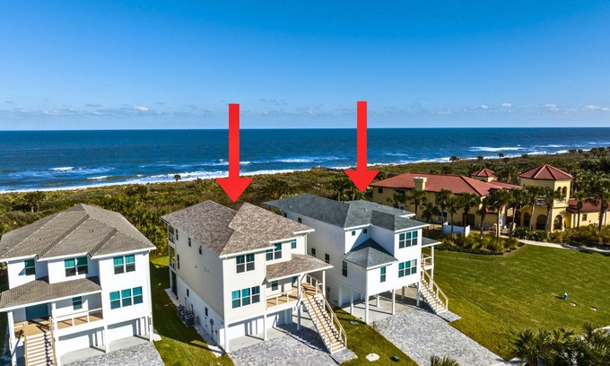 Palm Coast House | Oceanfront Surfview Paradise Manor with Amazing Amenities