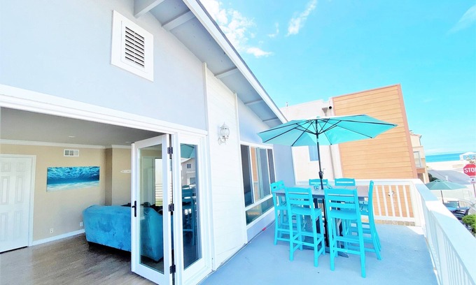 West Newport House | Beachside Retreat: Oceanfront Views & Amazing Amenities
