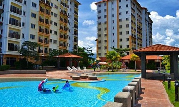 Taiping Apartment | Comfortable Suria Apartment with Pool in Bukit Merah