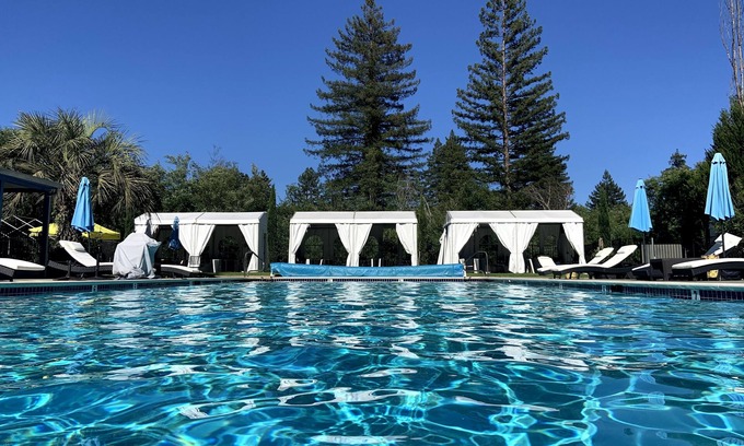 Guerneville Other | Relax at Surrey Resort with Pool, Spa & Family Amenities