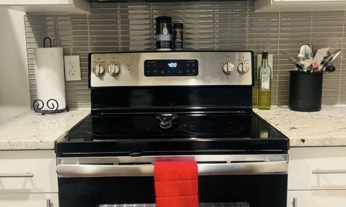 Legacy Town Center North Apartment | Stylish Studio Retreat in Plano, TX - Guest Rated 10/10!