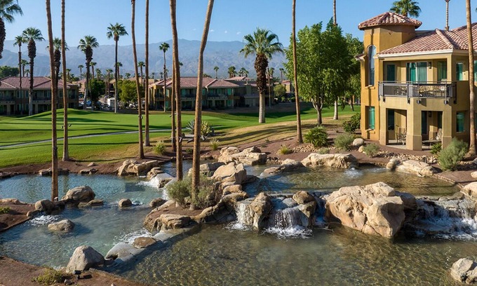 Palm Desert Resort | Family-Friendly Retreat with Pools, Golf & Scenic Grounds
