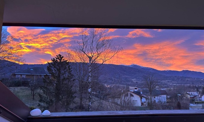 Belluno Apartment | Green Oasis: Your Ideal Spot for Relaxation and Adventure