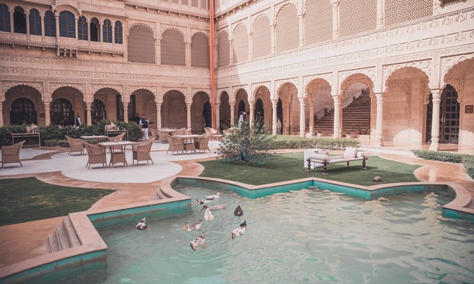 Jaisalmer Hotel | Enchanting Suryagarh: Top-Rated 4-Star Retreat with Spa