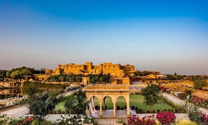 Jaisalmer Hotel | Experience Elegance at Suryagarh Jaisalmer - 5 Star Stay
