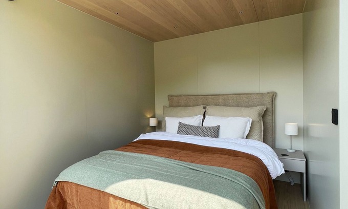 Flam Cottage | Sustainable and exclusive 2-bedroom apartment with WiFi, AC in beautiful Flåm